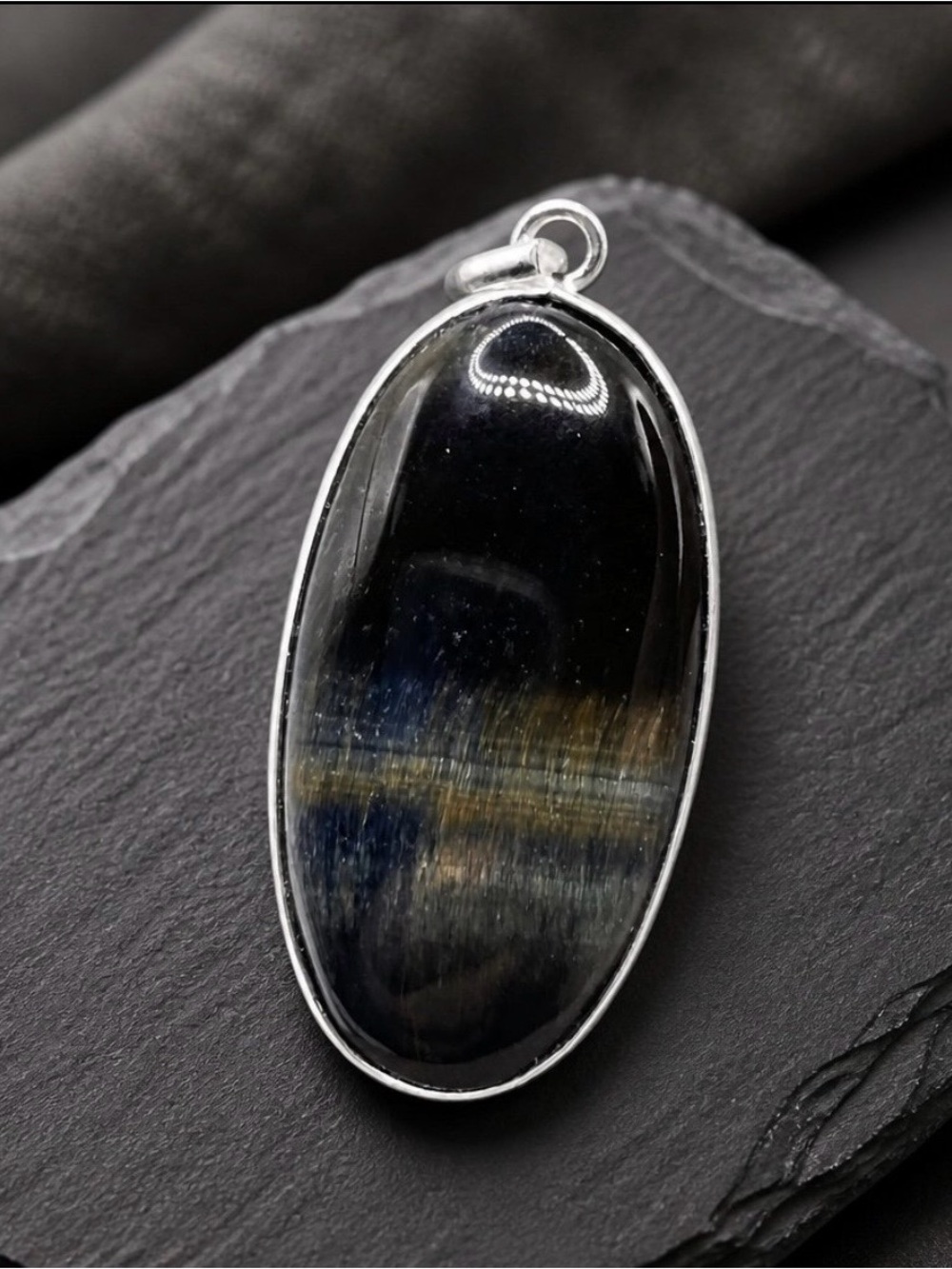 Pietersite 925 Sterling silver pendant